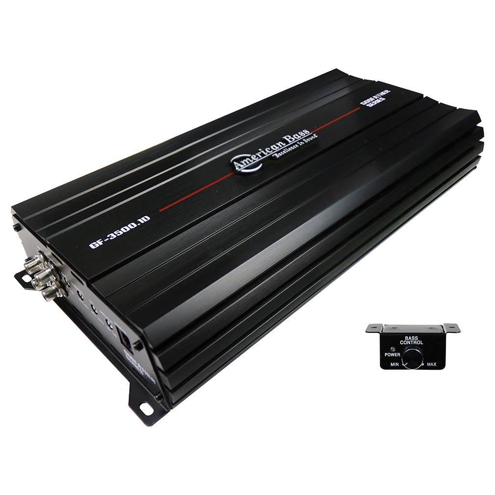 1CH Amplifier 3047 Watts RMS S6260