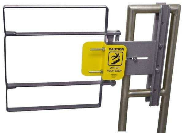 Carbon Steel Galvanized Self-Closing Safety Gate F225