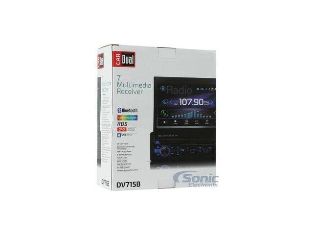 7x22 Single-DIN In-Dash DVD Receiver with Motorized Touchscreen Z255