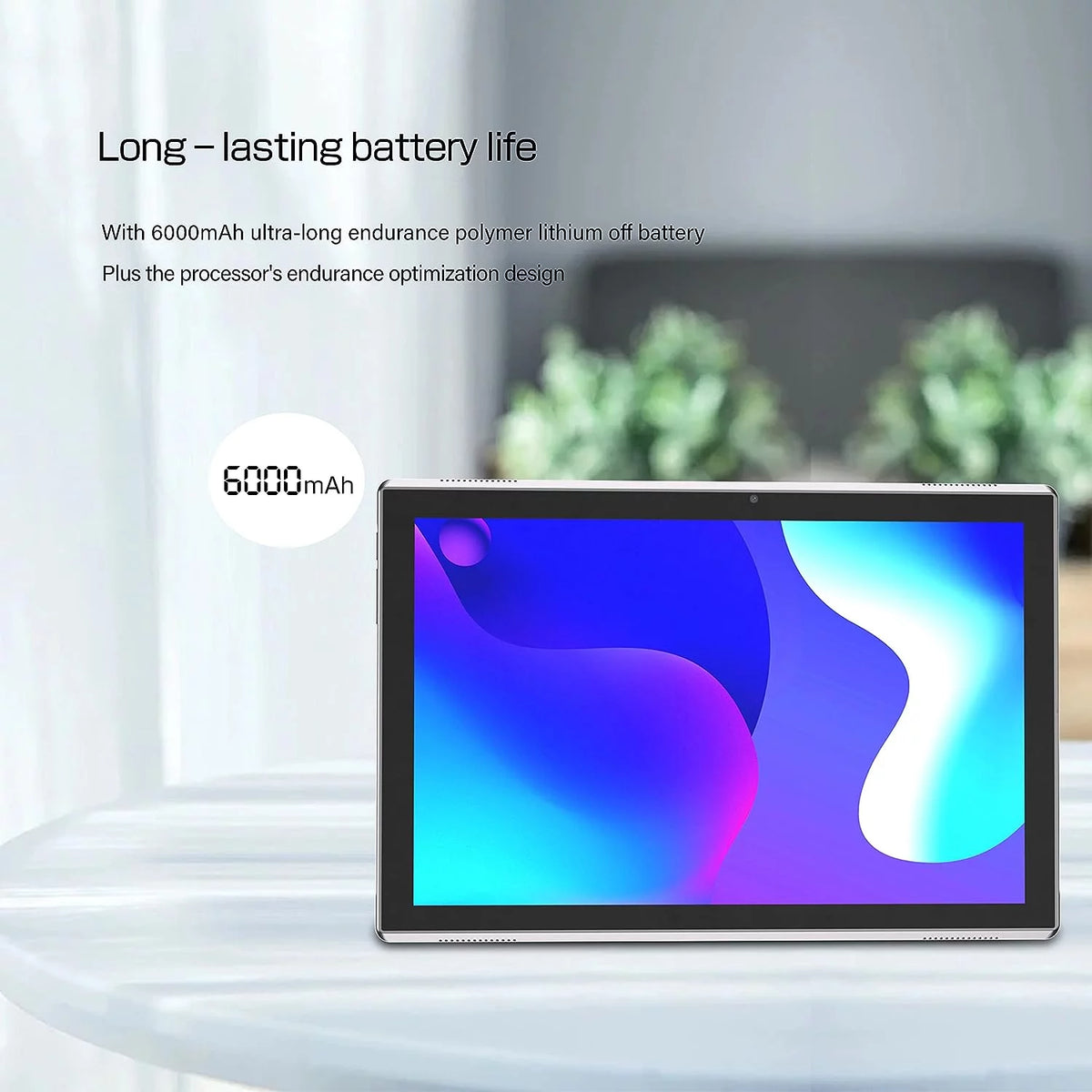 10.1 in HD Display 32GB ROM 2GB RAM 8MP Camera WiFi BT Tablet G86882