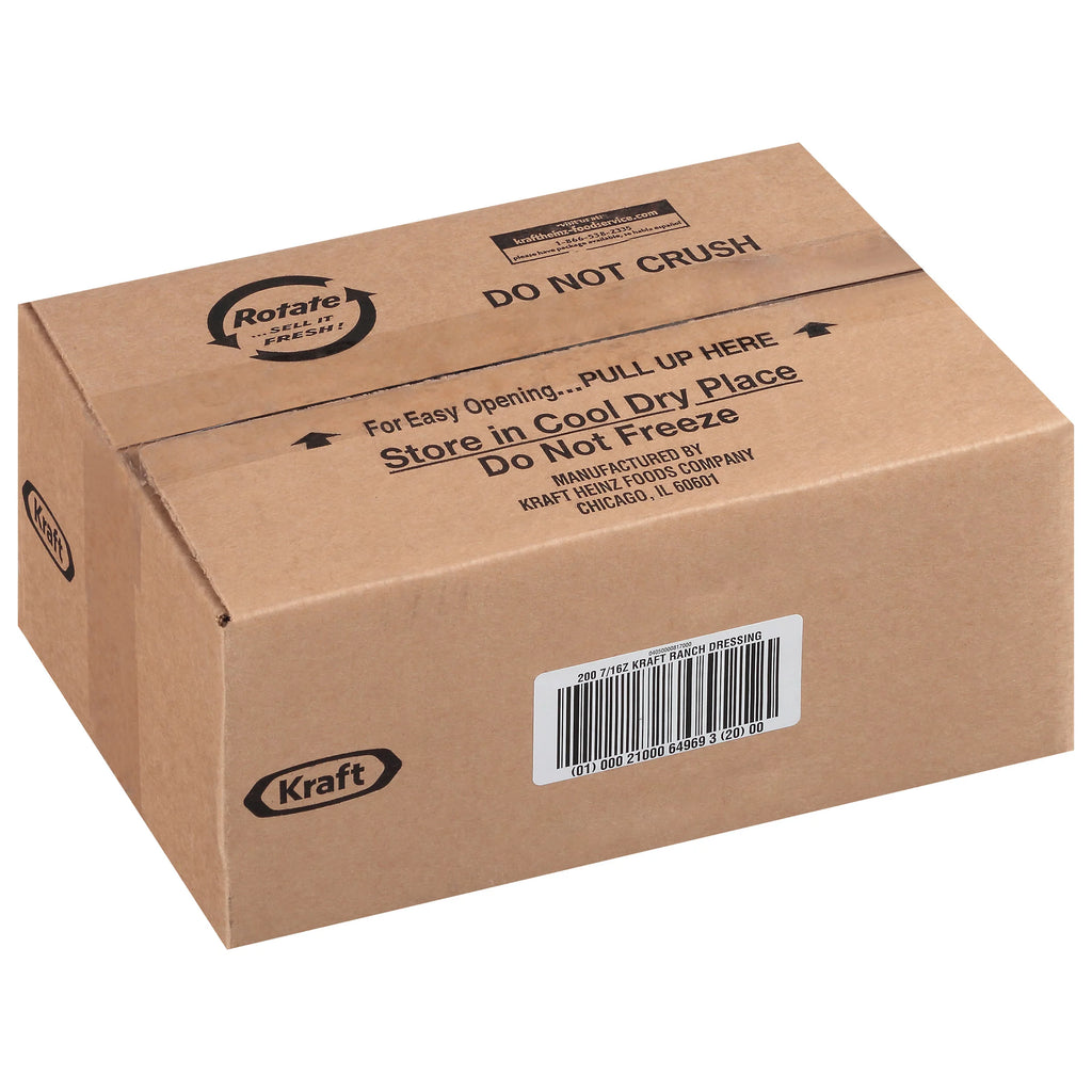 0.44 oz. Ranch Salad Dressing Packets, 200 per case V72401