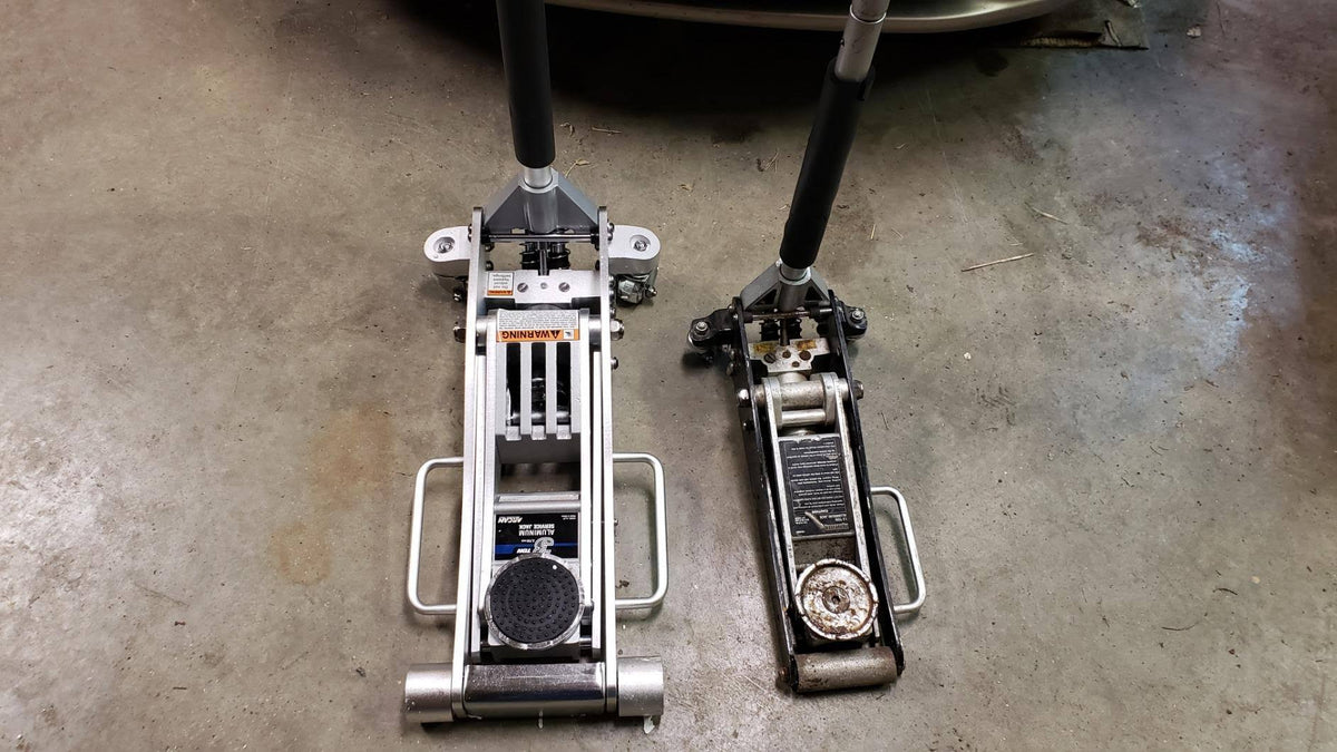 3-Ton Quick Rise Aluminum Floor Jack E651095