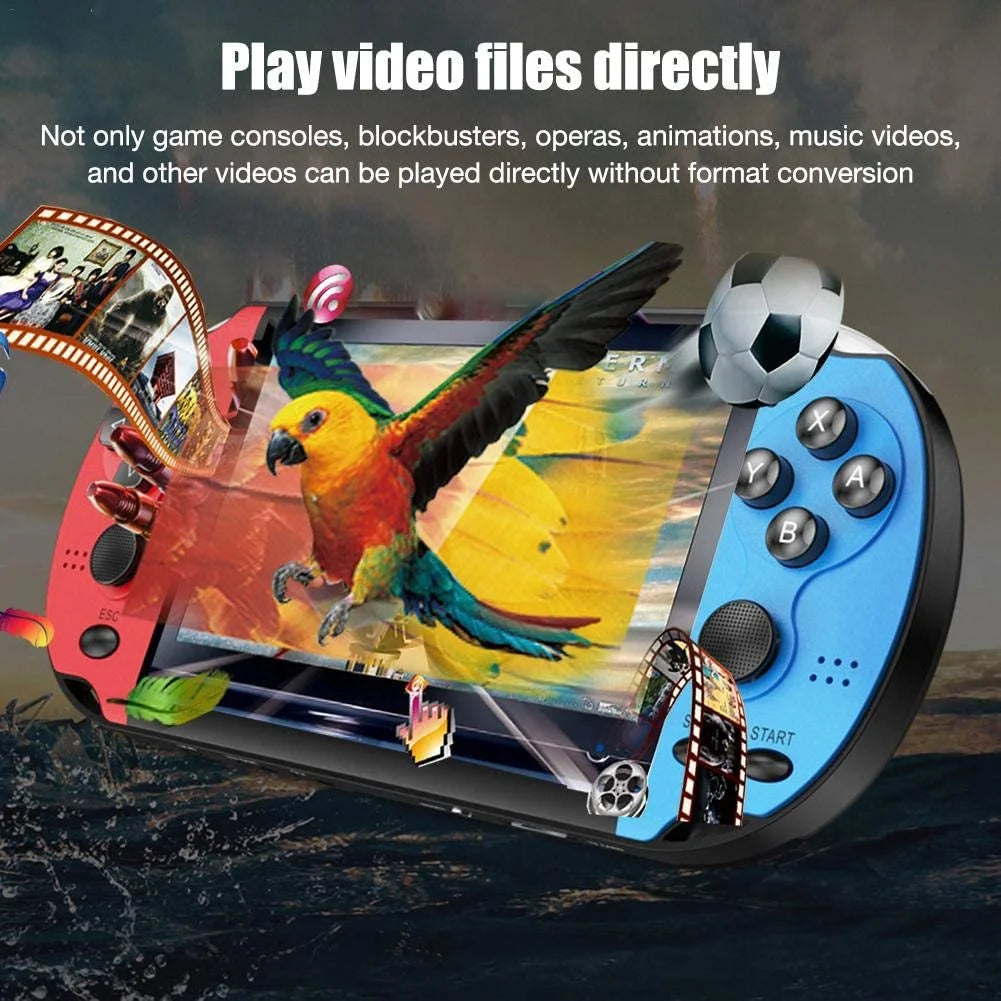 5.1 Inch Classic Retro Handheld Game Console R9855