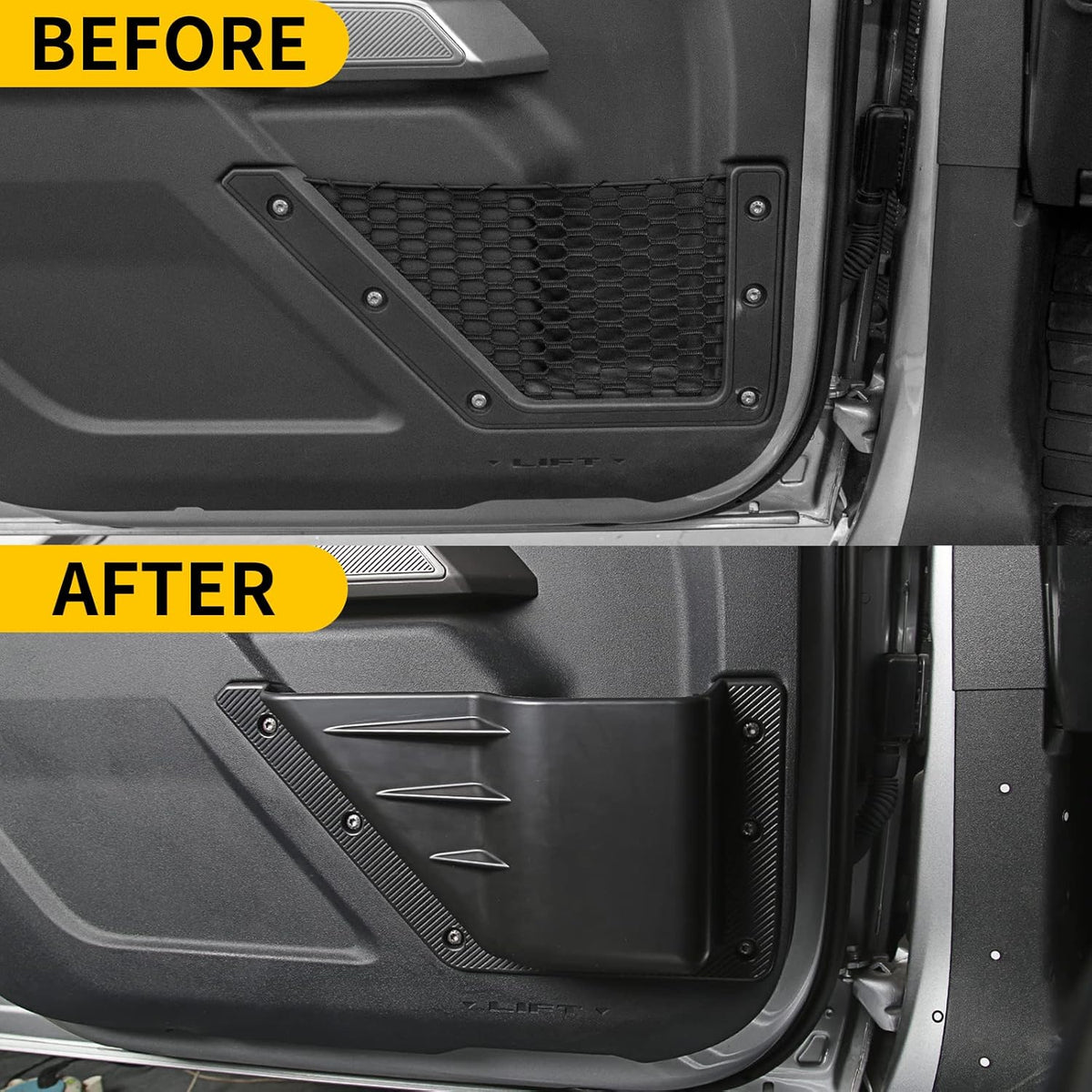 Ford Bronco Side Door Storage Box V362
