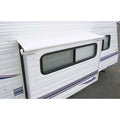 White Awning Fabric G1342