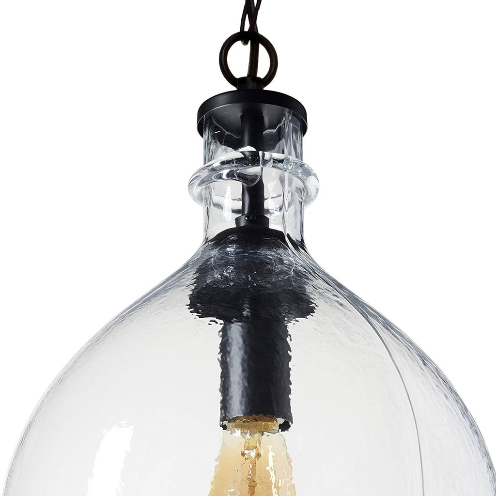 Hand Blown Glass Pendant Light I9611