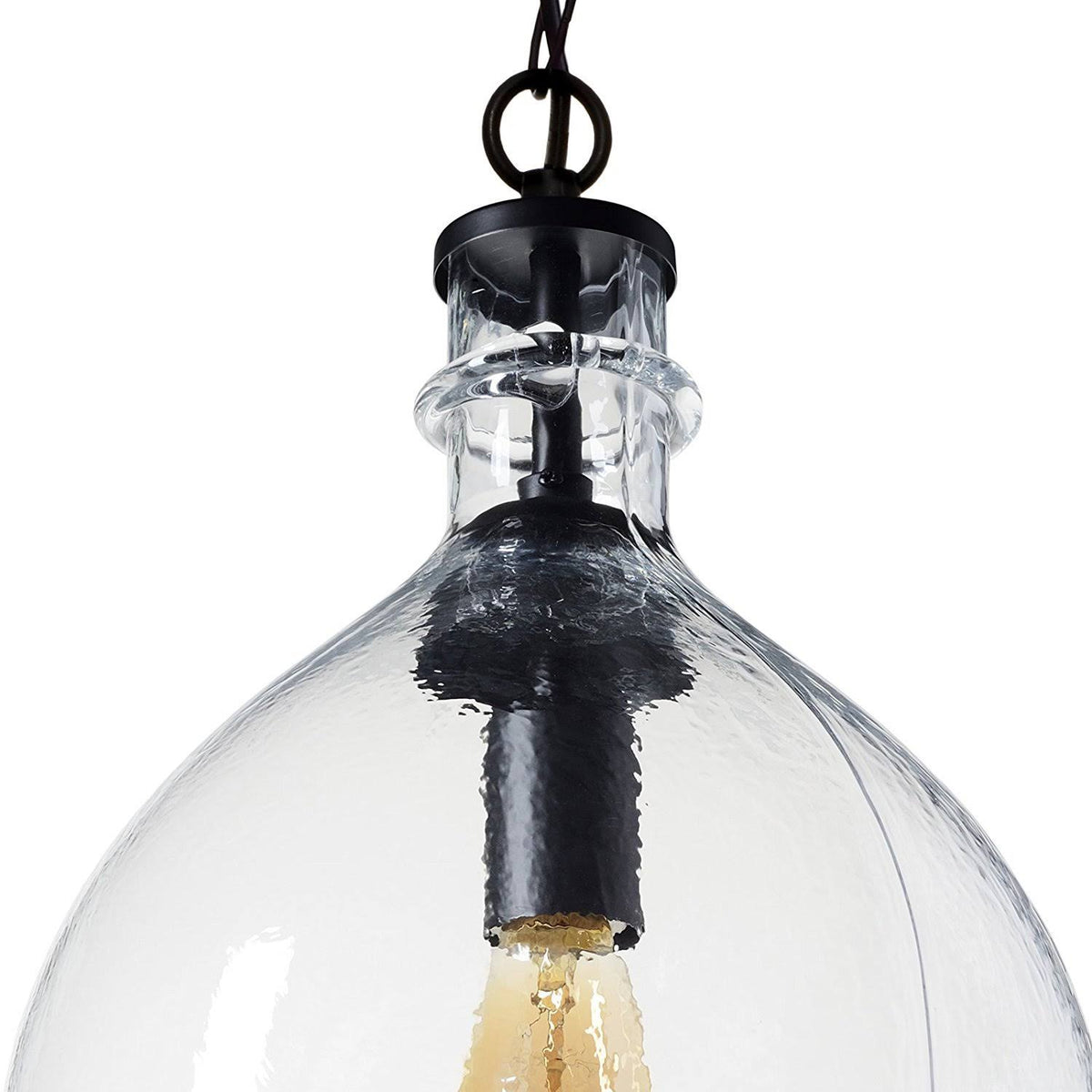 Hand Blown Glass Pendant Light I9611