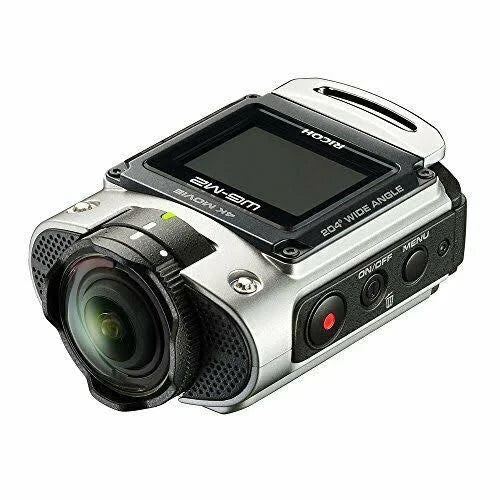 Waterproof Action Camera 4K Video Super-Wide-Angle 204 Degrees Waterproof 20m N75803