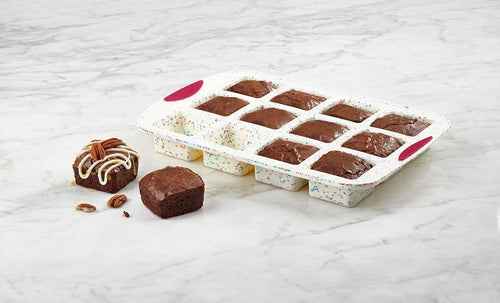 12 Cavity Brownie Pan V60793