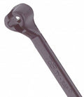 Black Cable Tie, 3.62 In, pk1000 D5758