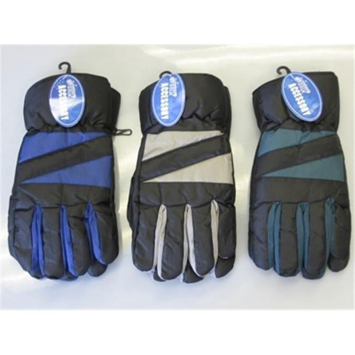 Water-Resistant Ski Gloves L804