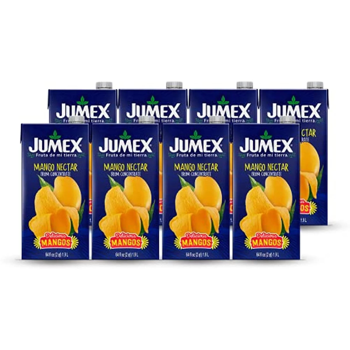 64 Fl Oz Pack Of 8 Mango Nectar P6149