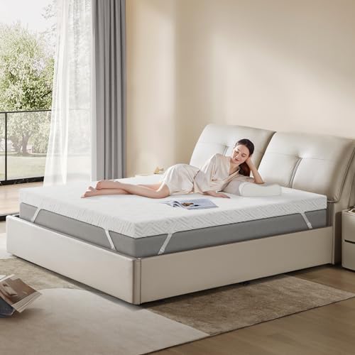 3 Inch Gel Memory Foam Mattress Topper, King E1513