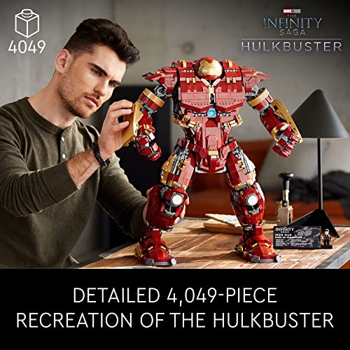 LEGO Marvel Hulkbuster 76210 Building Set with Minifigure D5048