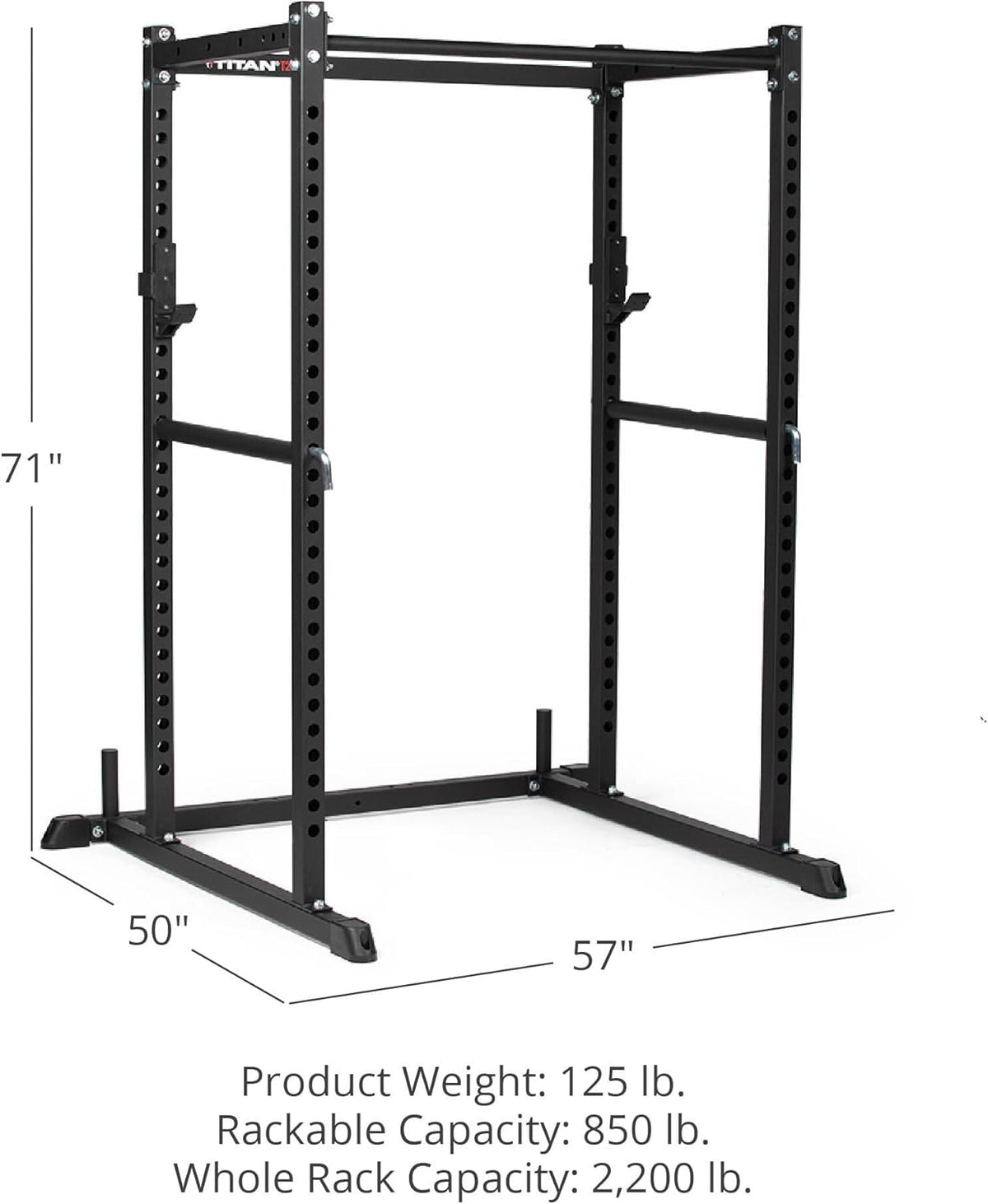 Short 71" Power Rack P48986