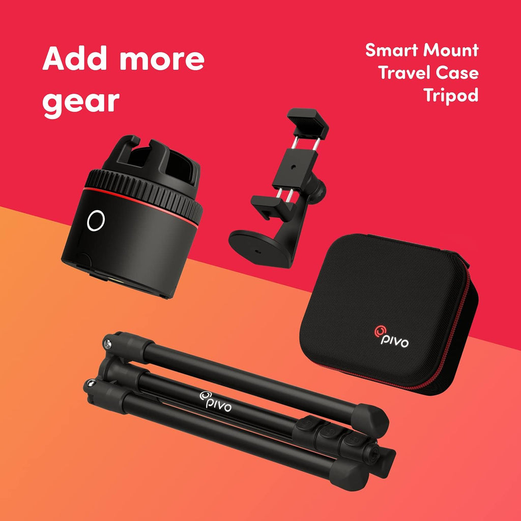 Auto Tracking Smartphone Mount with Remote Control Y649