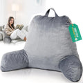 Shredded Memory Foam Backrest Pillow with Arms S37485