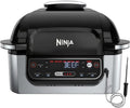 5-in-1 Indoor Grill with 4-Quart Air Fryer D7221