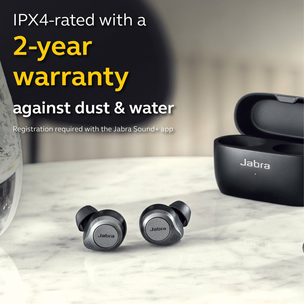 Titanium Black Bluetooth Wireless Noise-Canceling In-Ear Earphones P62277