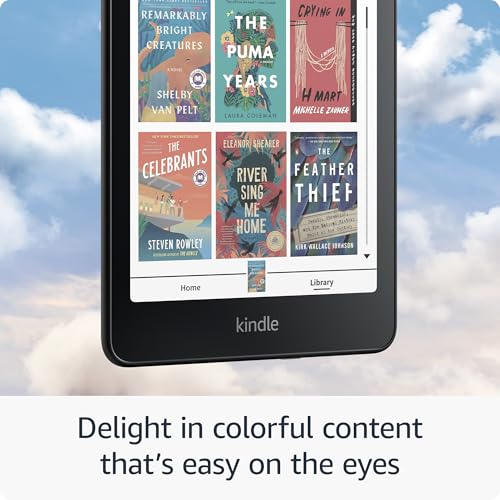 32 GB Metallic Black Kindle with Color Display V89152