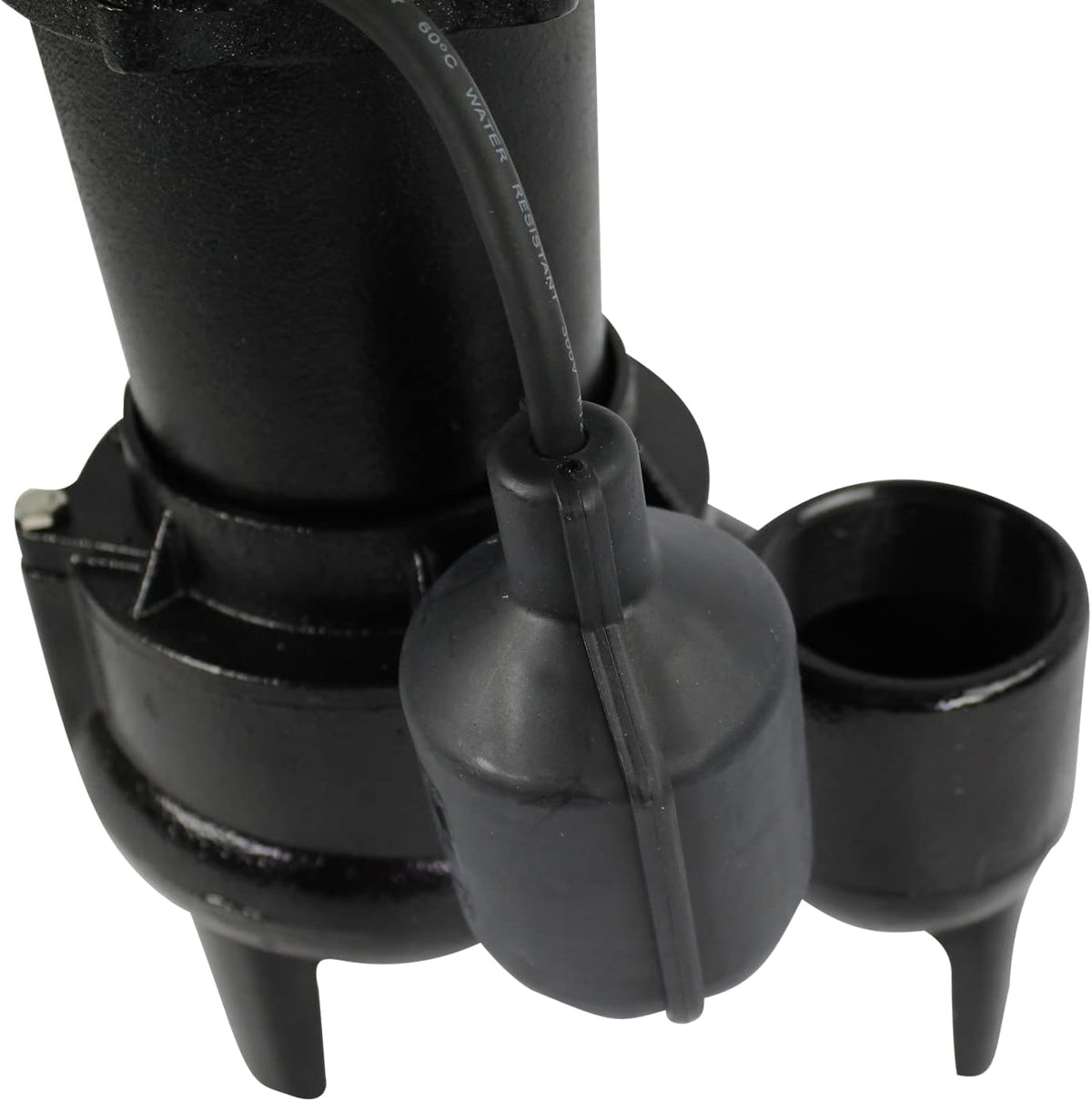 Cast Iron Sewage Pump with Tether Float Switch L934439
