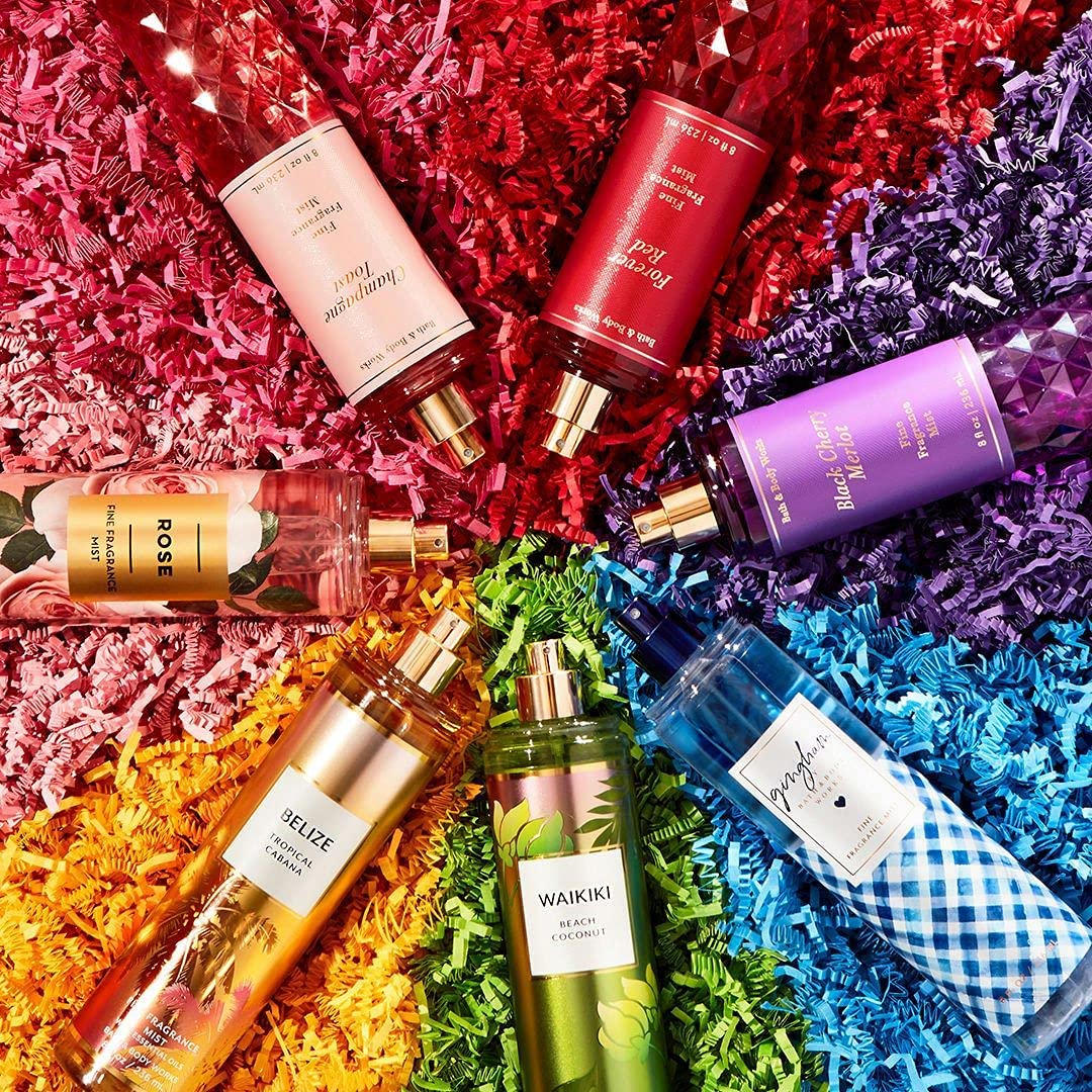 Velvet Sugar Fine Fragrance Mist 8 Oz R1646