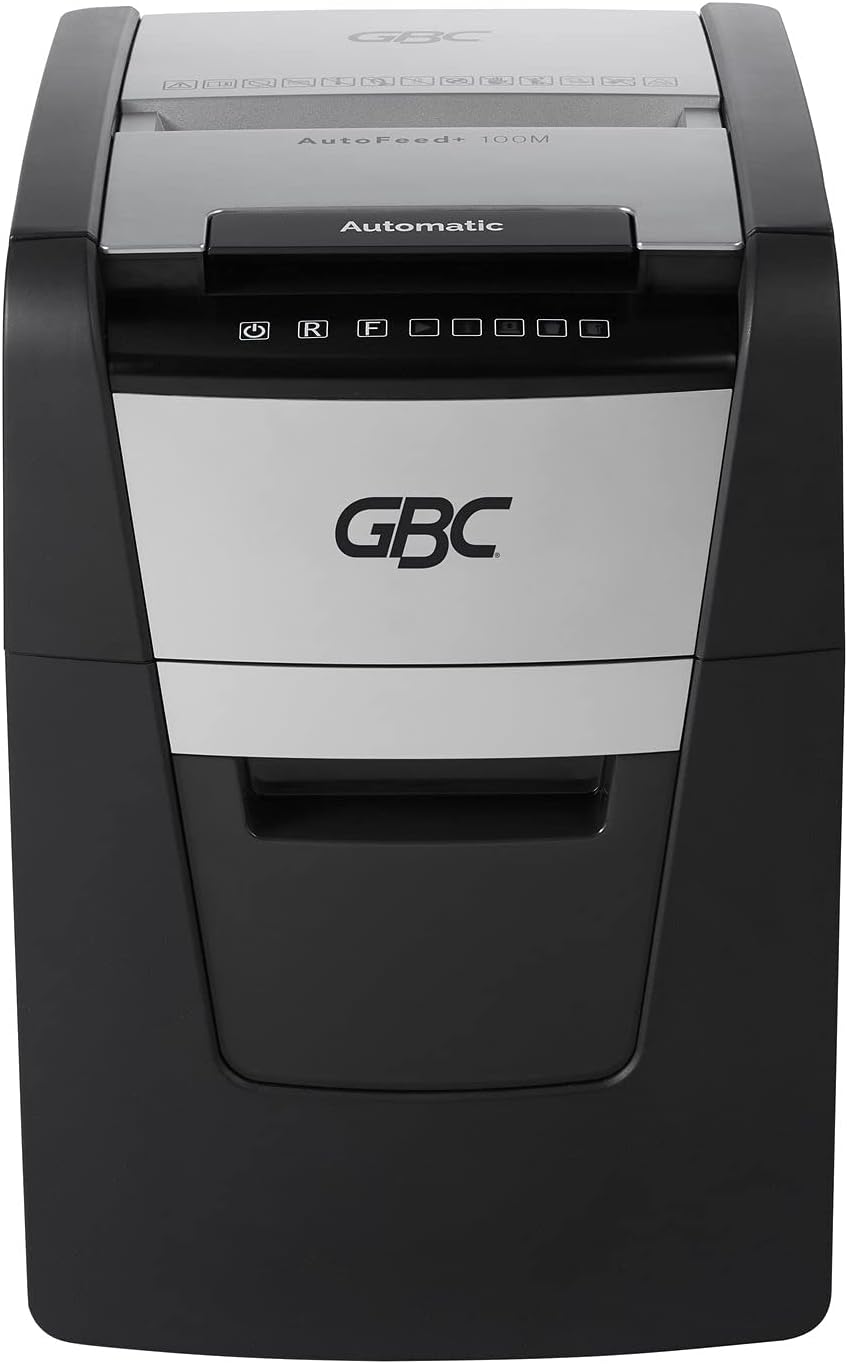Auto Feed 100 Sheet Super Cross-Cut Paper Shredder N407