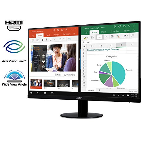 21.5 Inch Full HD IPS Computer Monitor Y7877