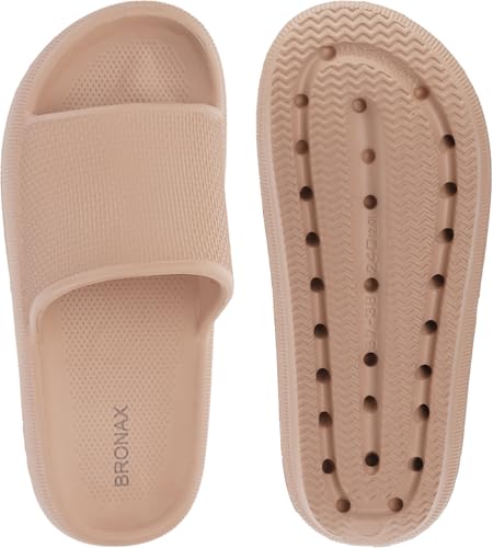 Cushioned Thick Sole Pillow Slippers C55887