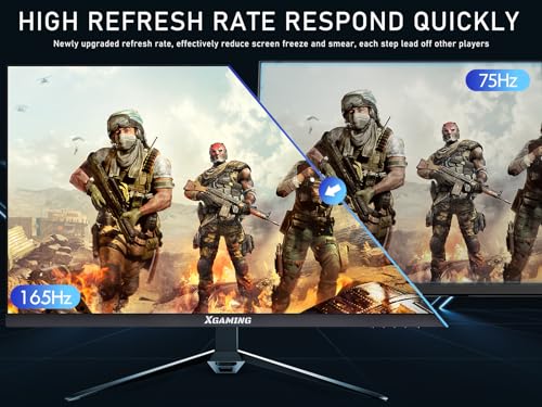 27'' QHD 165Hz 2560 x 1440 Gaming Monitor S852