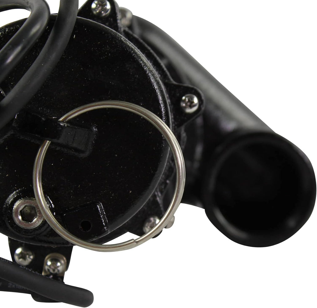 Cast Iron Sewage Pump with Tether Float Switch L934439