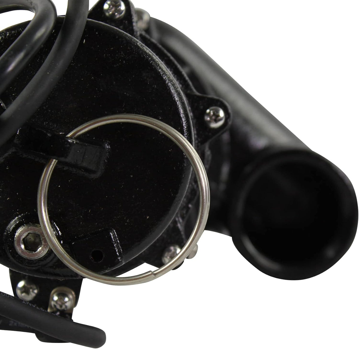 Cast Iron Sewage Pump with Tether Float Switch L934439
