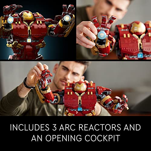 LEGO Marvel Hulkbuster 76210 Building Set with Minifigure D5048