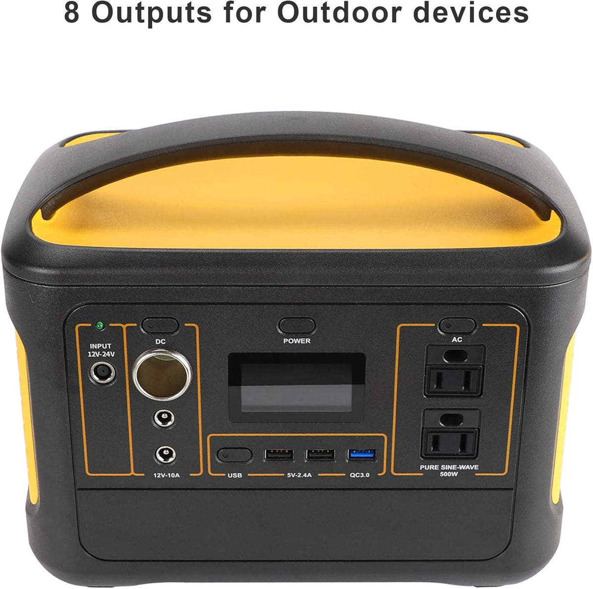 500W 568Wh Lithium Portable Power Station B140465