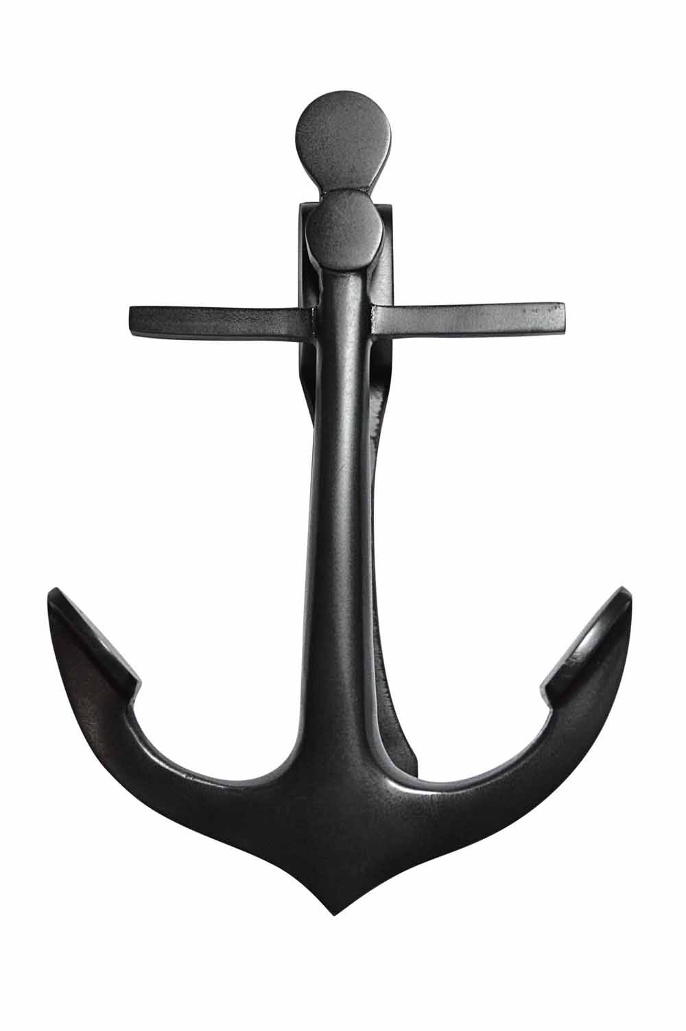 5 3/4 inch Oil Rubbed Bronze Door Knocker B156459