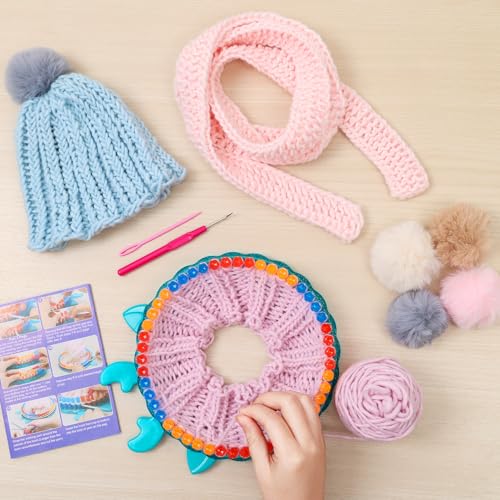 Hat Knitting Loom Kit I292