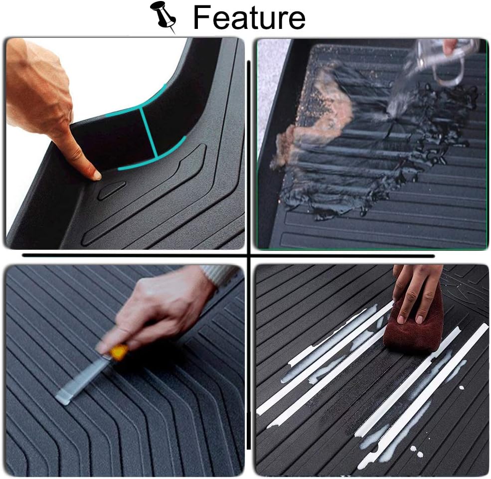 Waterproof Cargo Liner Rear Trunk Floor Mat Z724