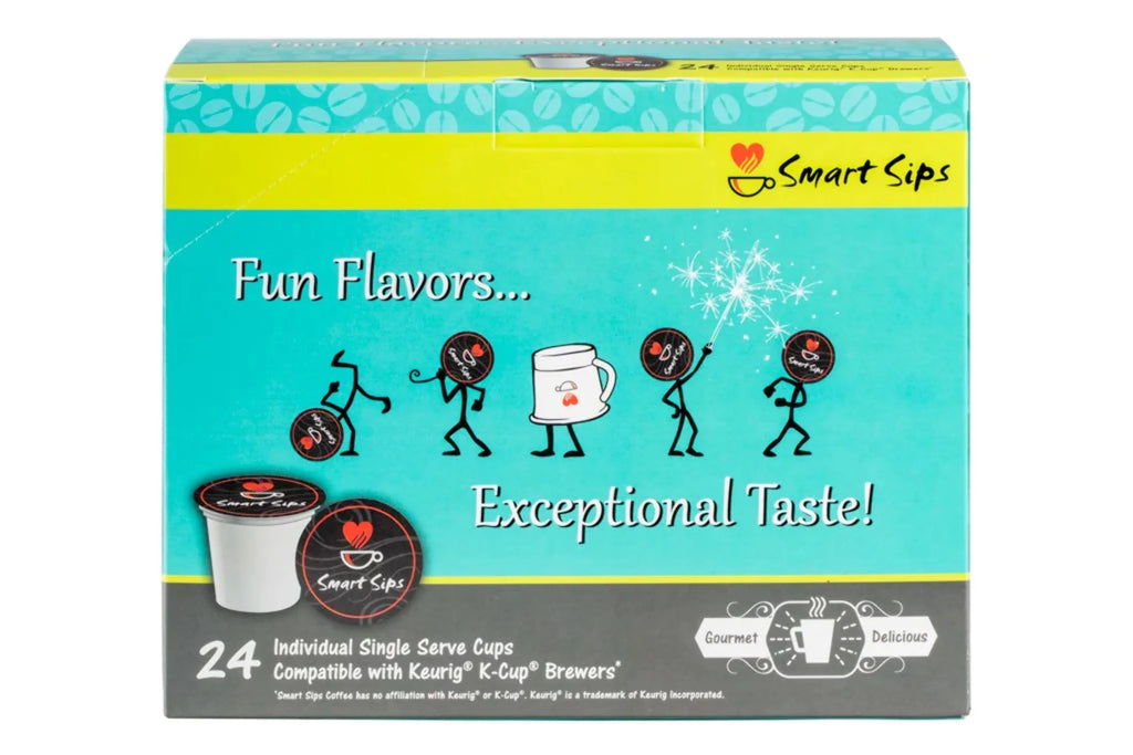 Pumpkin Caramel Swirl Gourmet Coffee, Single Serve Cups X593