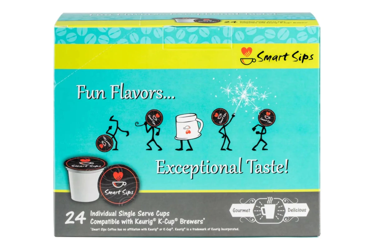 Pumpkin Caramel Swirl Gourmet Coffee, Single Serve Cups X593