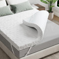 3 Inch Gel Memory Foam Mattress Topper, King E1513