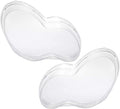 1 Pair Car Front Headlight Headlamp Lens Cover PC Shell H730032