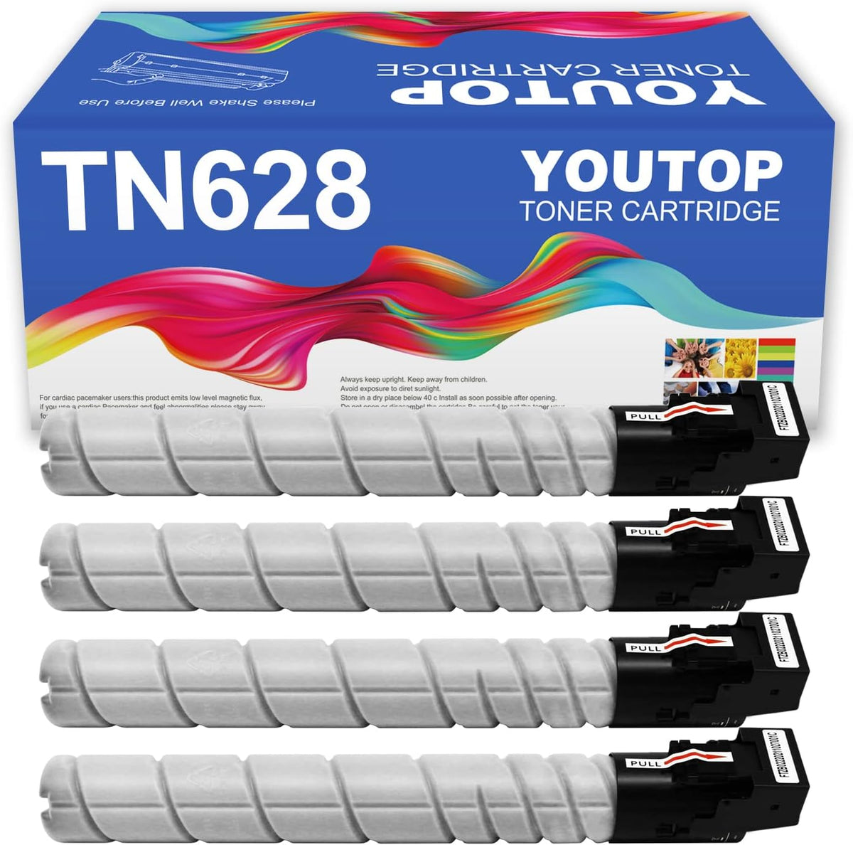 Black Toner Cartridge 2 Pack I517343