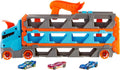 Storage Carrier with 3 1:64 Scale Cars & 6-Foot Drag Race Track U742767