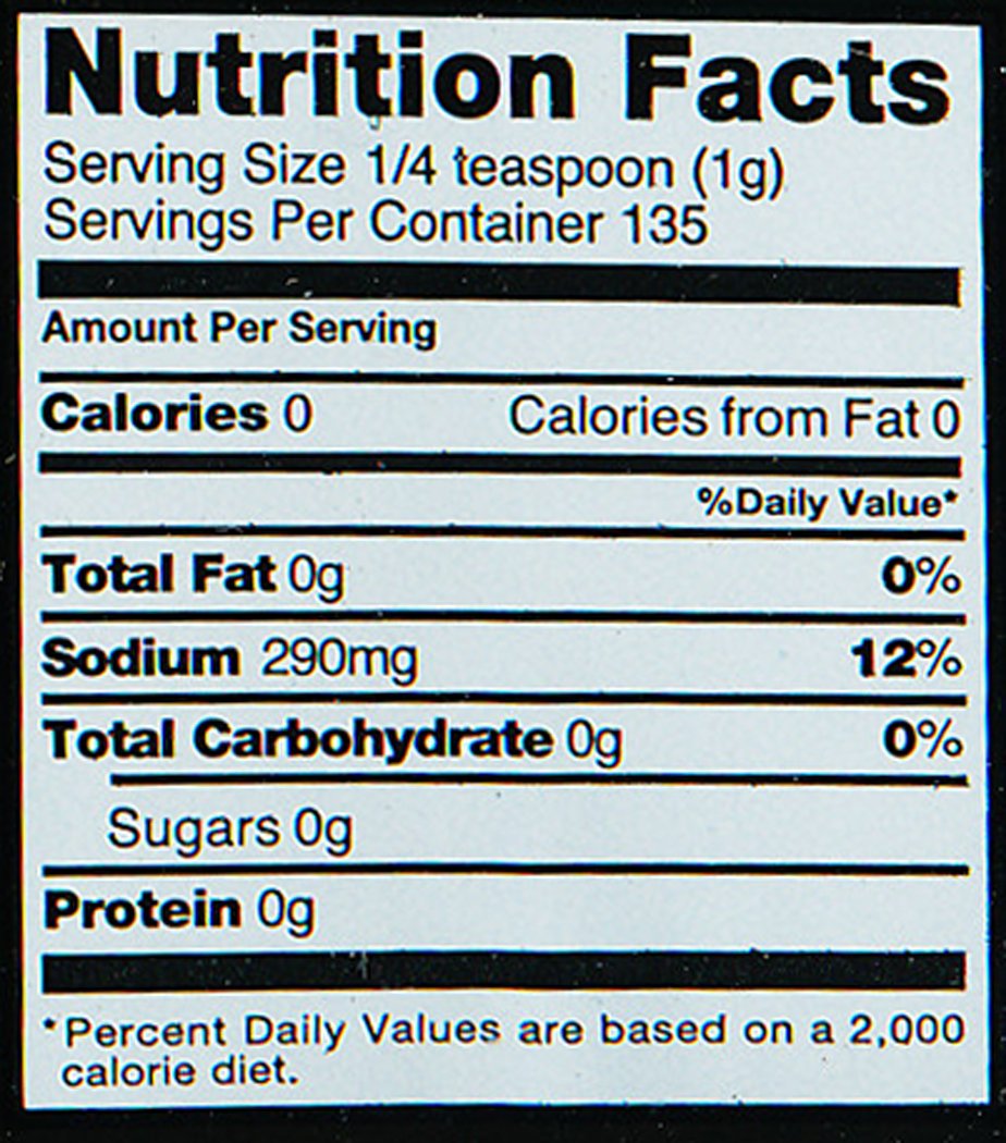 4.75 Ounce Pack of 6 Chicken and Pork Seasoning F67538