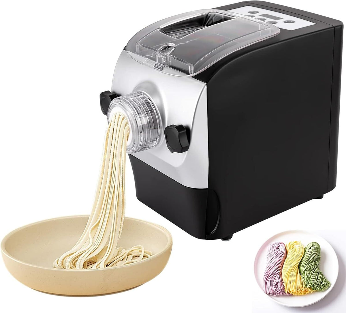 260W Automatic Pasta Maker Machine with 8 Moulds P80116