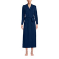 Women's Cotton Long Sleeve Midcalf Robe U118