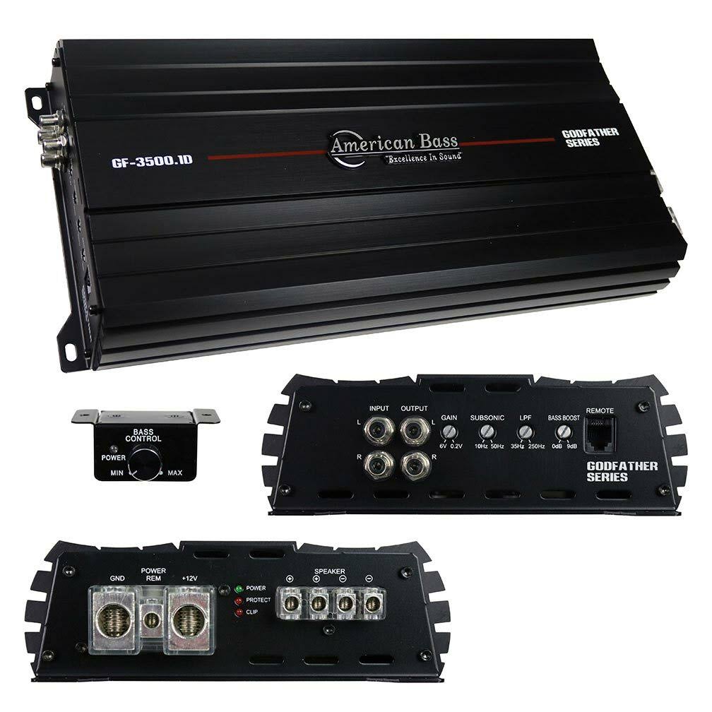 1CH Amplifier 3047 Watts RMS S6260