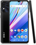 Unlocked Smartphones 6.5 Inch Android 9.1 4G Dual SIM 3000mAh Black Pack of 2 N8875