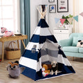 Blue Toddler Teepee Tent with Carry Case K72407