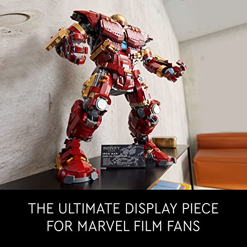 LEGO Marvel Hulkbuster 76210 Building Set with Minifigure D5048